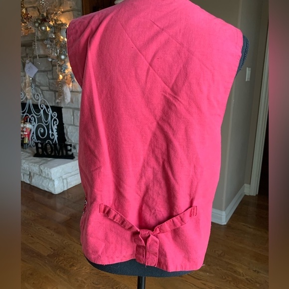 𝅺Shelly &‎ Arnold Vintage Vest and Skirt Set - Picture 4 of 11